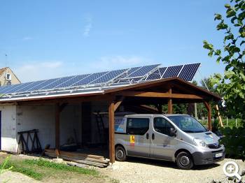 Fotovoltaik Carport
