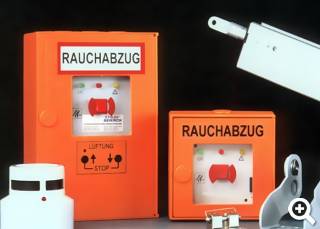Rauchabzug-Anlagen